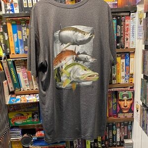 XL FISH PRINT BY RUGGED OUTDOOR